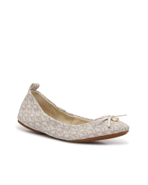 michael kors hamilton ballet flats|michael kors juliette ballet flats.